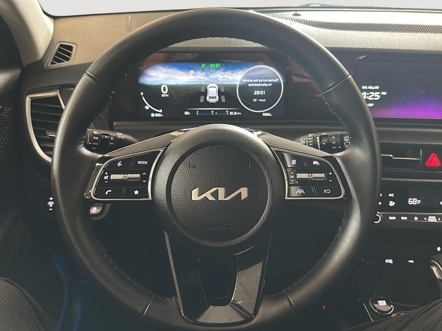 Used 2024 Dark Ocean Blue Kia EX image 26