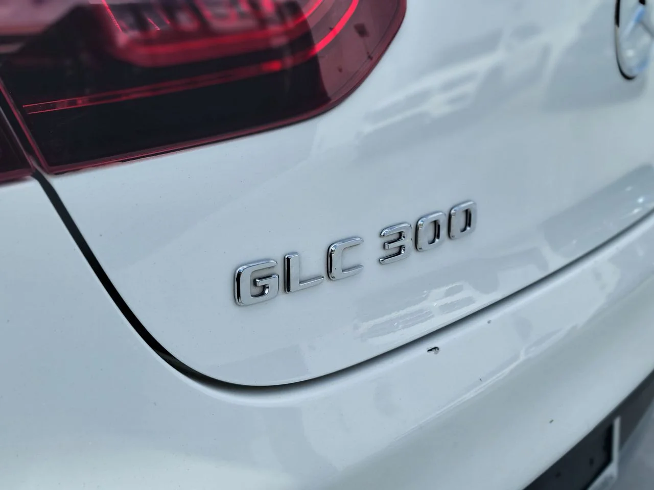 Certified Used 2023 White Mercedes-Benz GLC 300 Coupe image 8