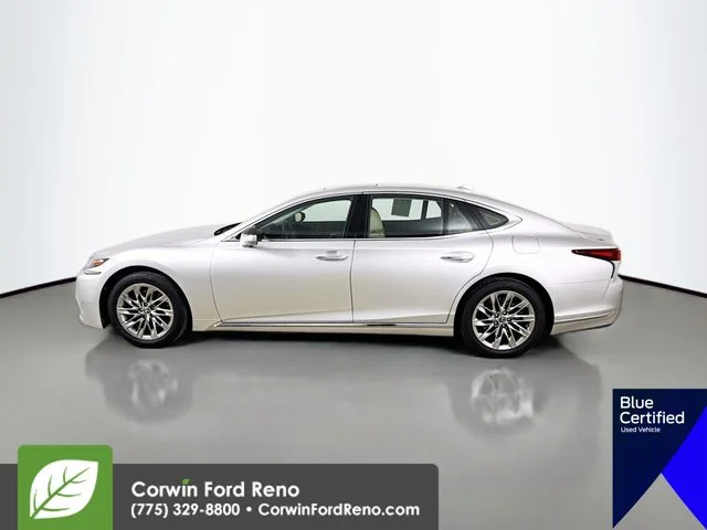 Certified Used 2018 Liquid Platinum Lexus 500 Base image 5