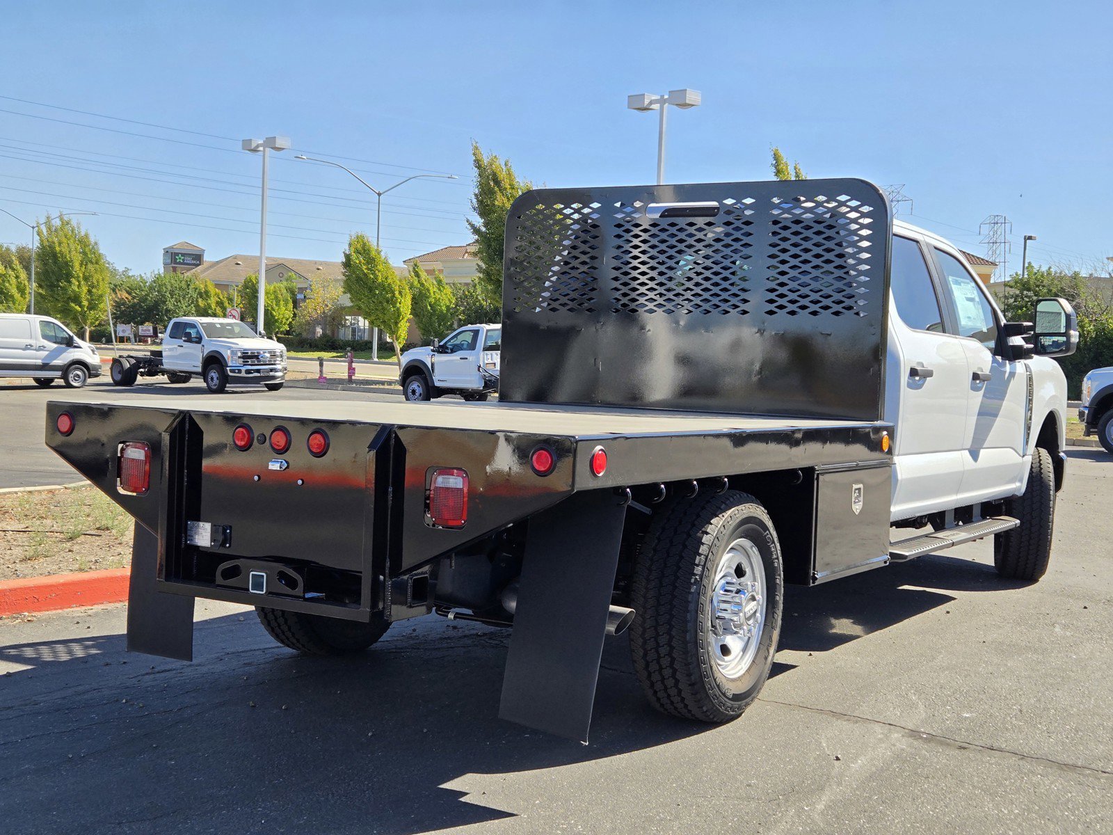 New 2024 White Ford XL image 5
