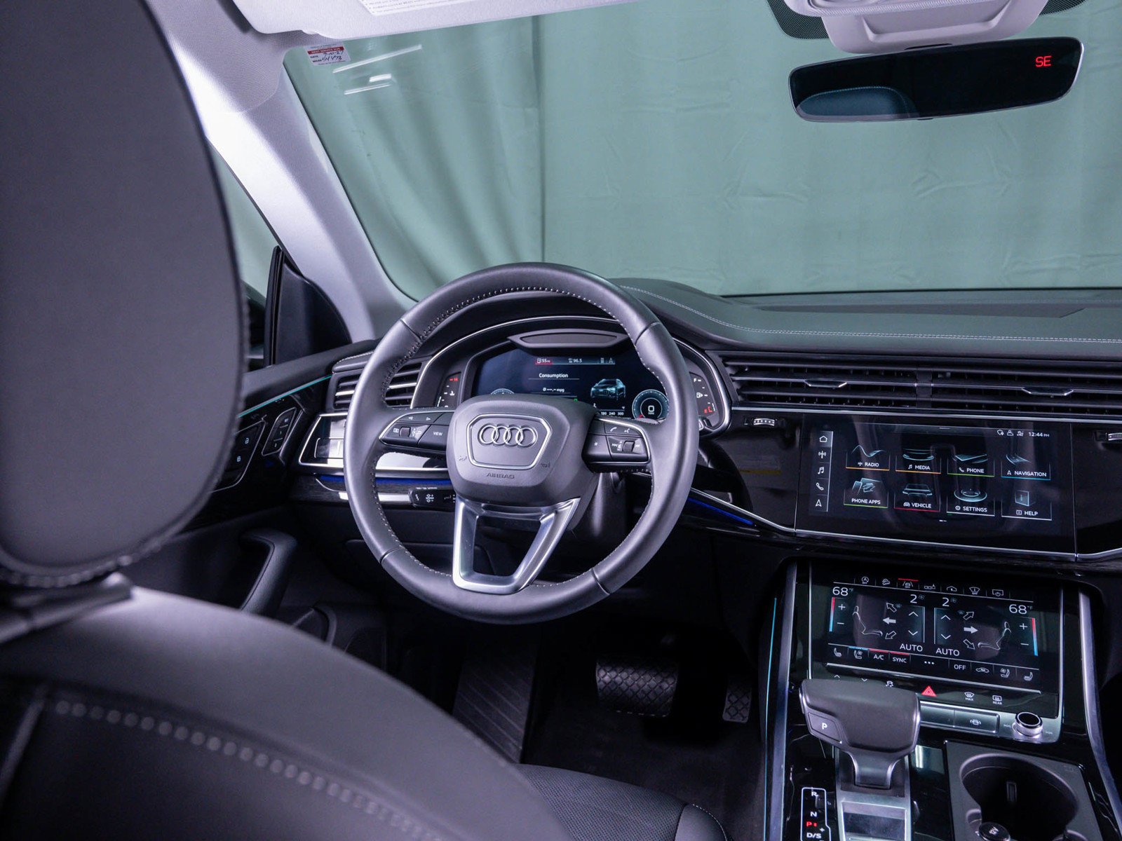 Used 2019 Daytona Gray Pearl Audi Prestige image 14