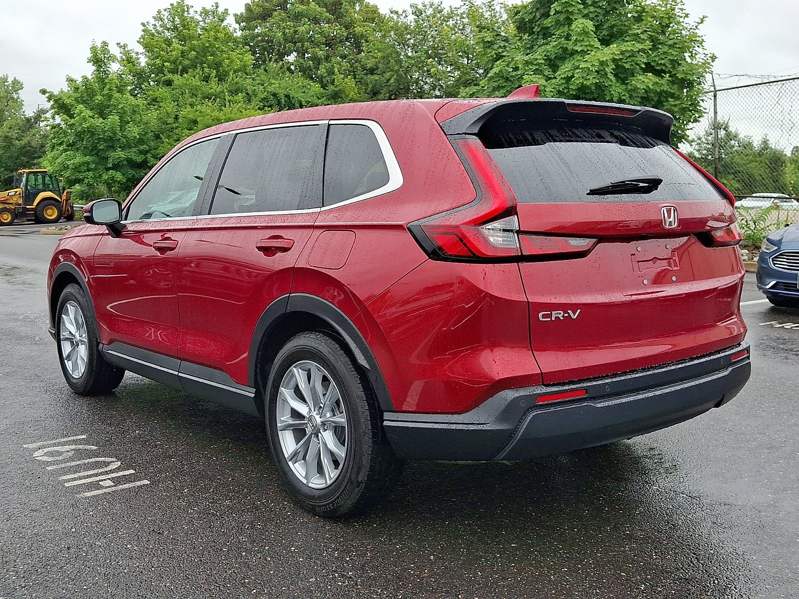 Used 2024 Red Honda EX-L image 3