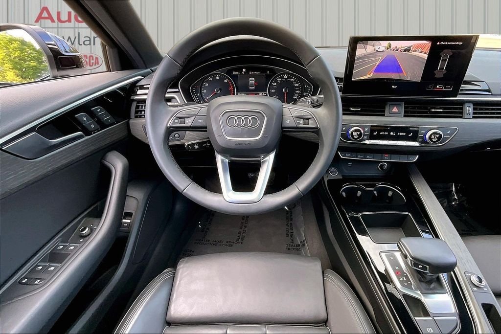 Used 2024 Black Audi 45 S line Premium image 8