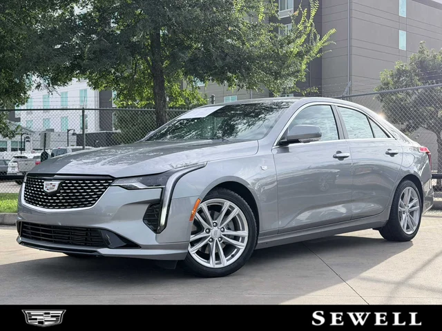2025 Cadillac CT4 Luxury
