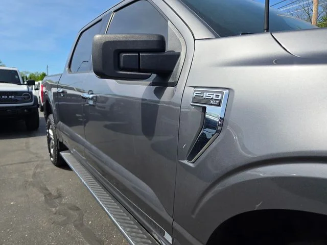 Used 2021 Iconic Silver Metallic Ford XLT image 37