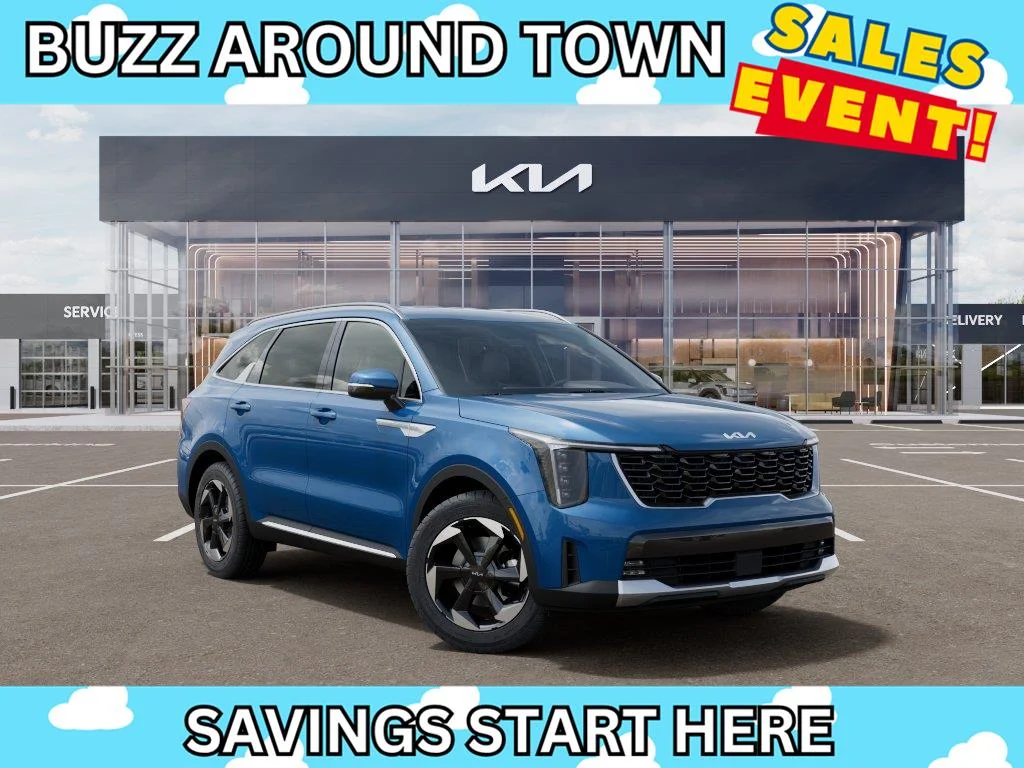 New 2026 Mineral Blue Kia EX image 8