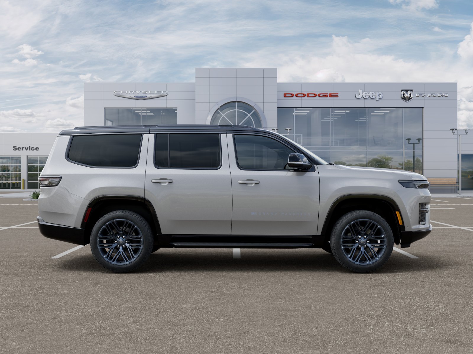 New 2026 Silver-Zynith Exterior Paint Jeep 85th Anniversary image 39