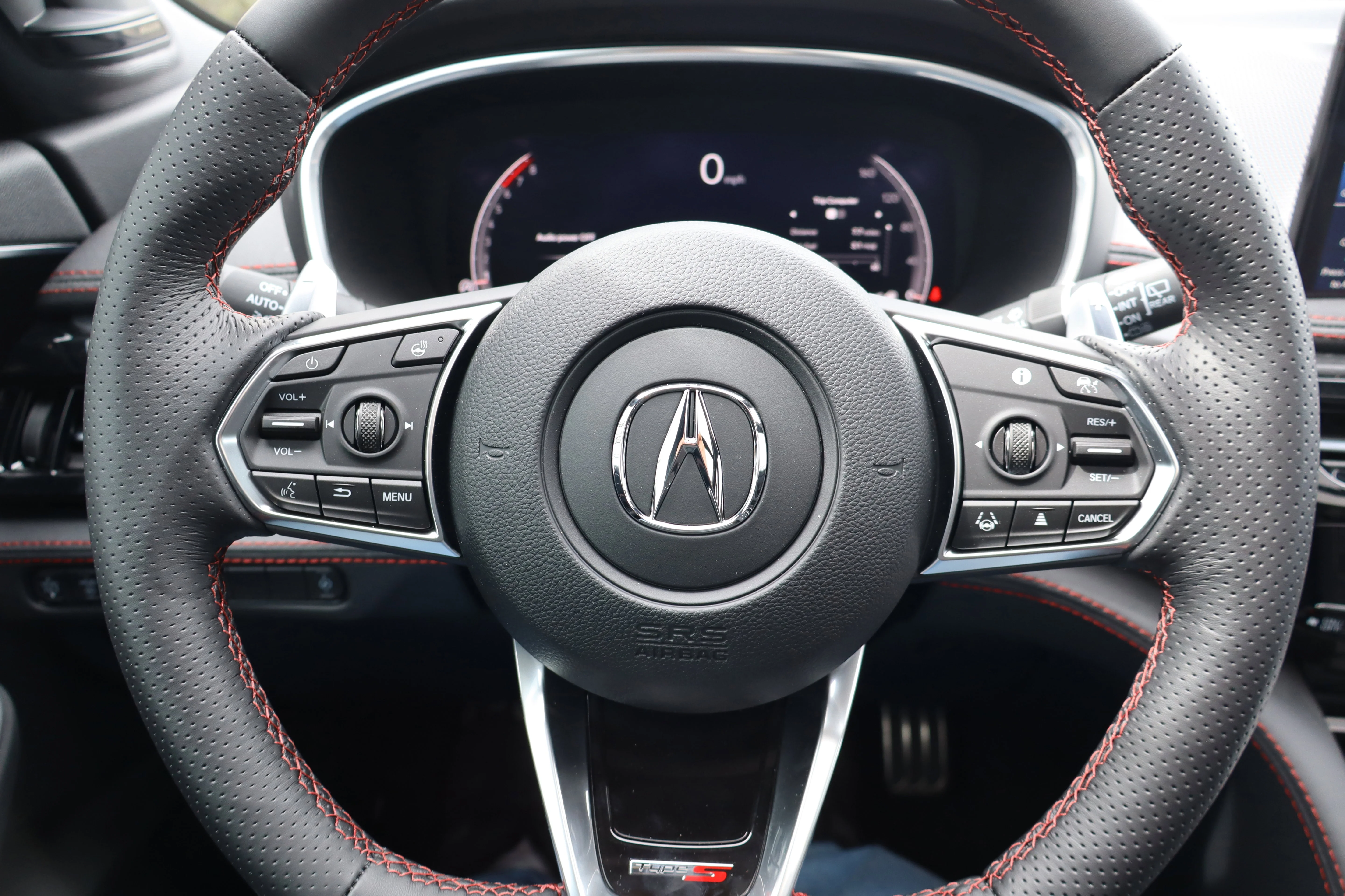 New 2026 Platinum White Pearl Acura Type S w/Advance Package image 11