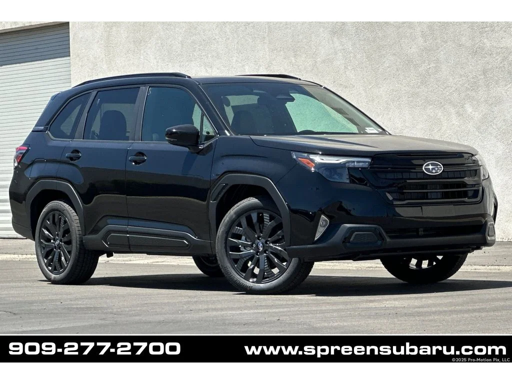 New 2026 CRYSTAL BLACK SILICA Subaru Sport Onyx Edition image 1