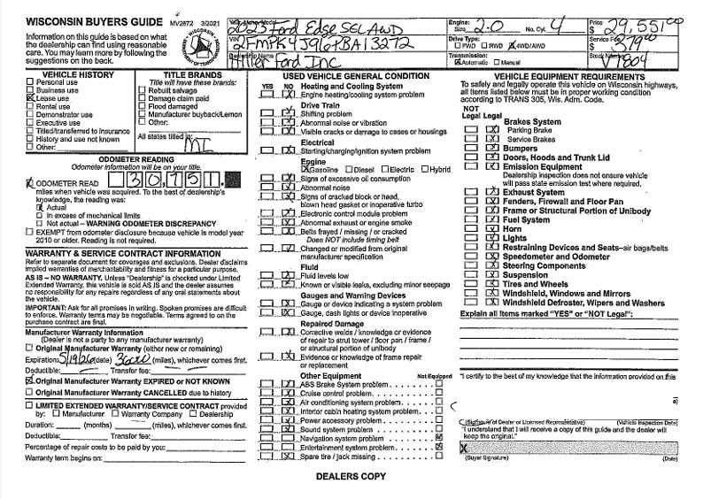 Certified Used 2023 Silver Metallic Ford SEL image 40