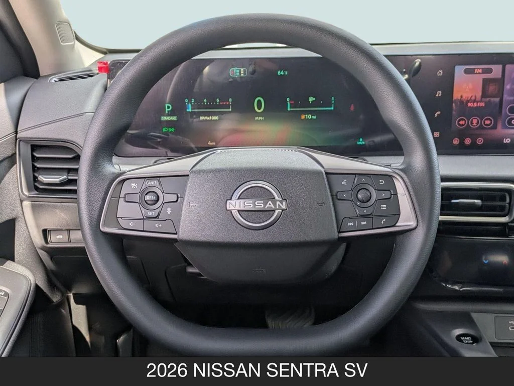 New 2026 White Nissan SV image 12
