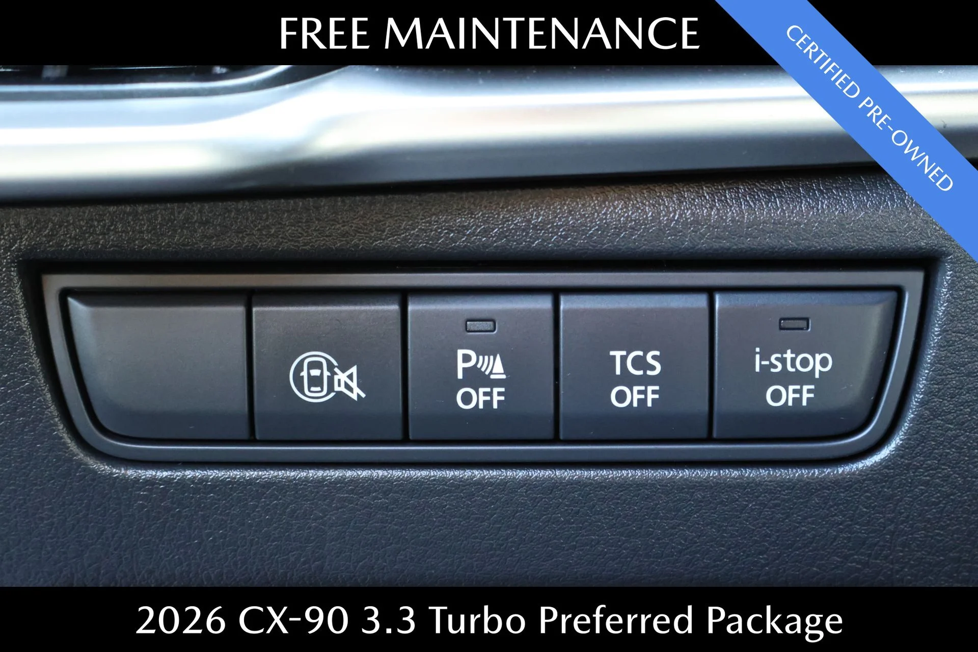 Certified Used 2026 Black Mazda 3.3 Turbo Preferred image 17