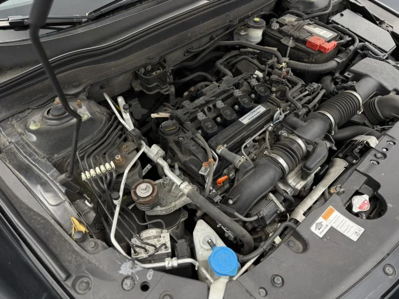 Used 2018 Black Honda Sport Sedan 4D image 15