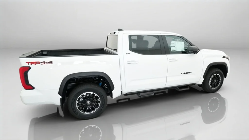 New 2026 Ice Cap Toyota SR5 image 8