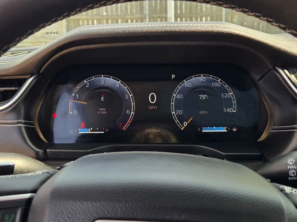 Certified Used 2023 White/off-white Jeep Limited image 35