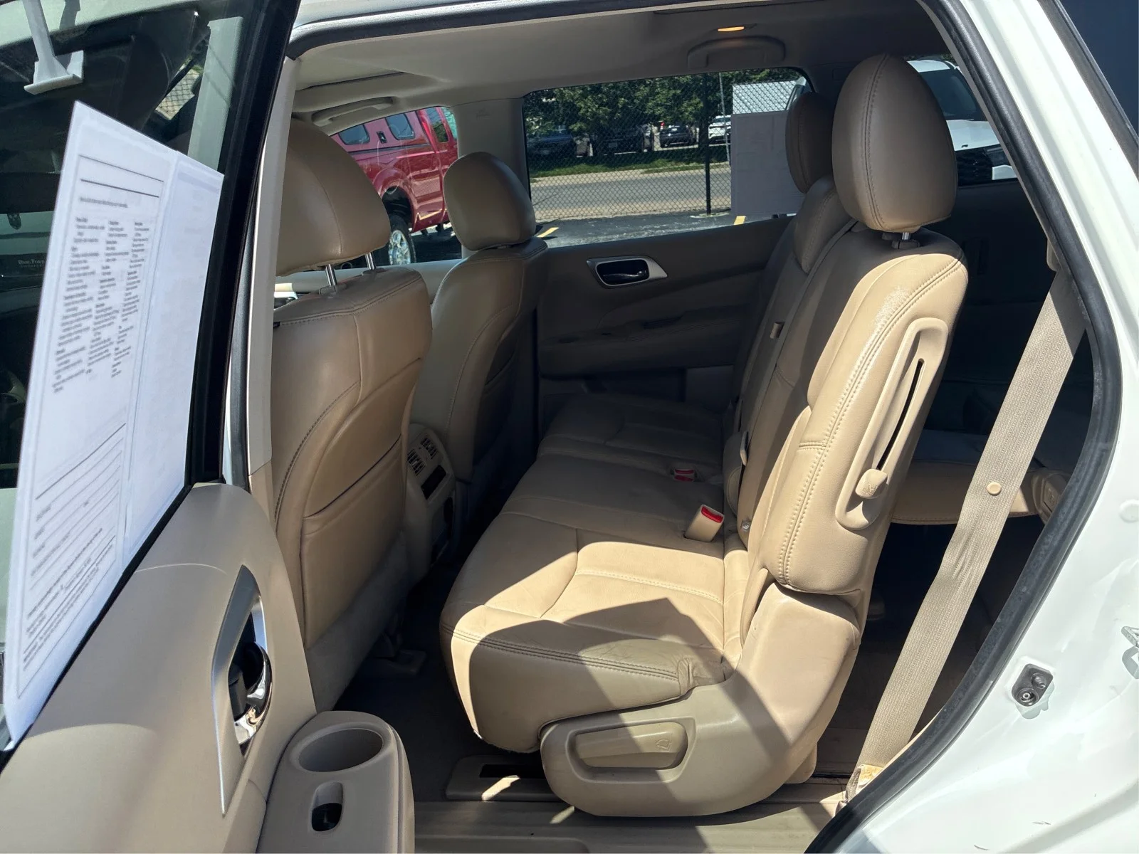 Used 2014 WHITE Nissan SL image 10