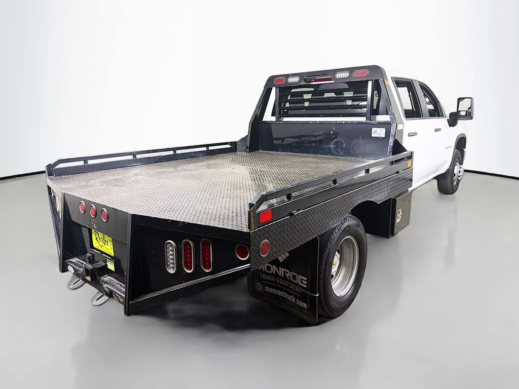 Used 2024 White Chevrolet Work Truck image 6