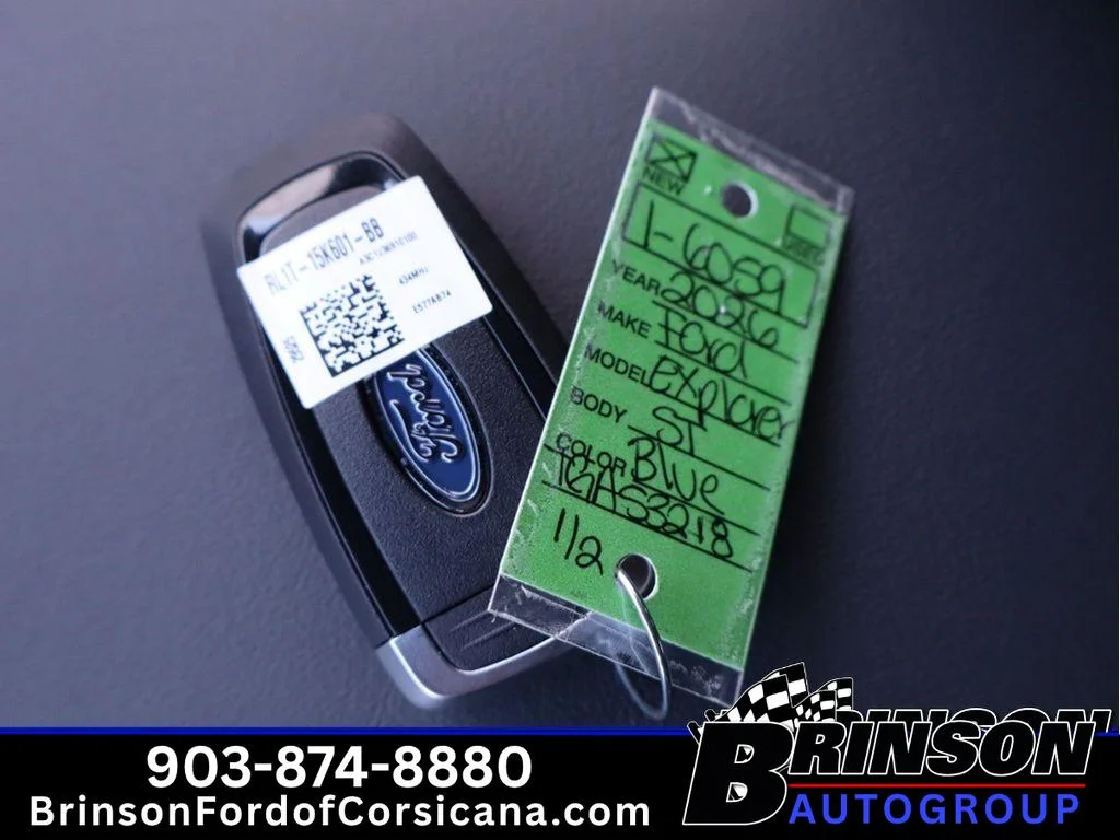 New 2026 Vapor Blue Metallic Ford ST image 23