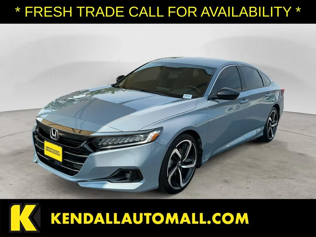 Used 2022 Blue Honda Sport image 1