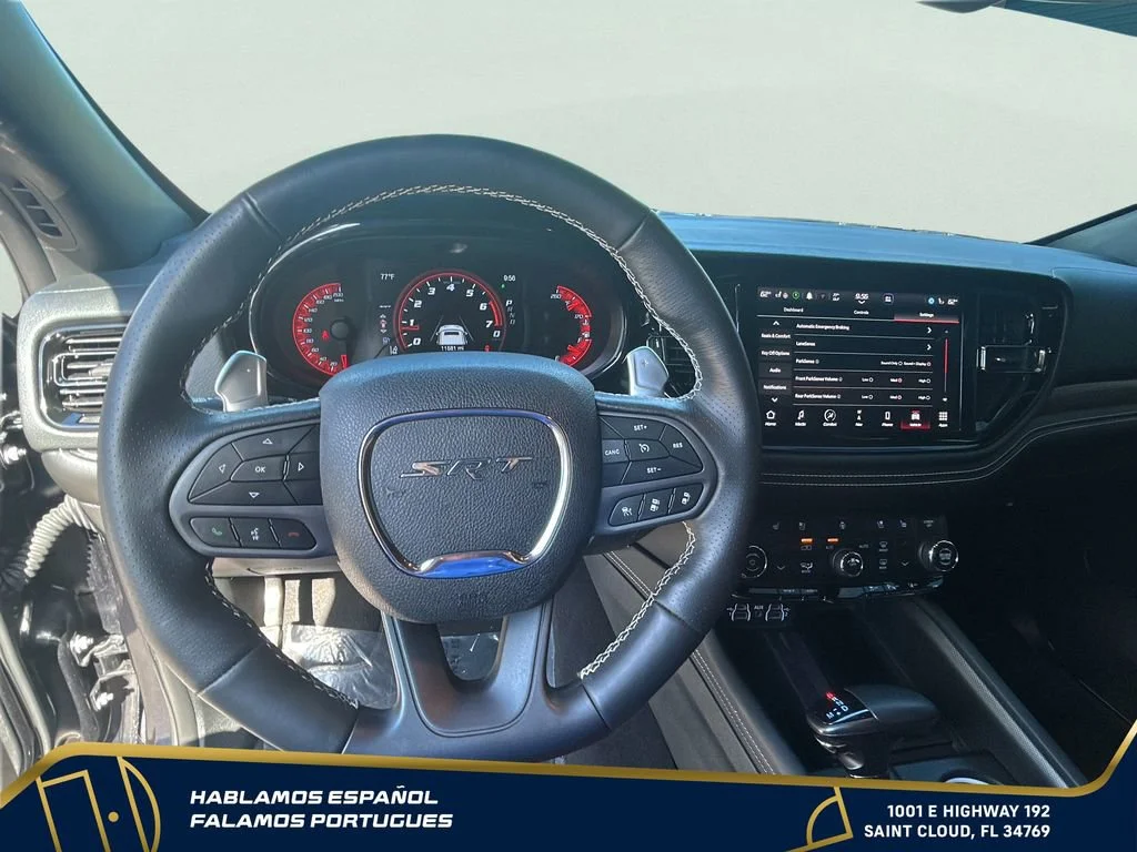 Used 2024 Blue Dodge SRT Hellcat Plus AWD image 23