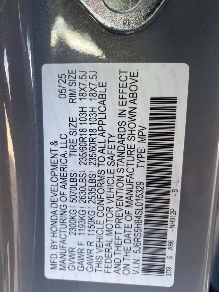 Used 2025  Honda Sport-L image 25