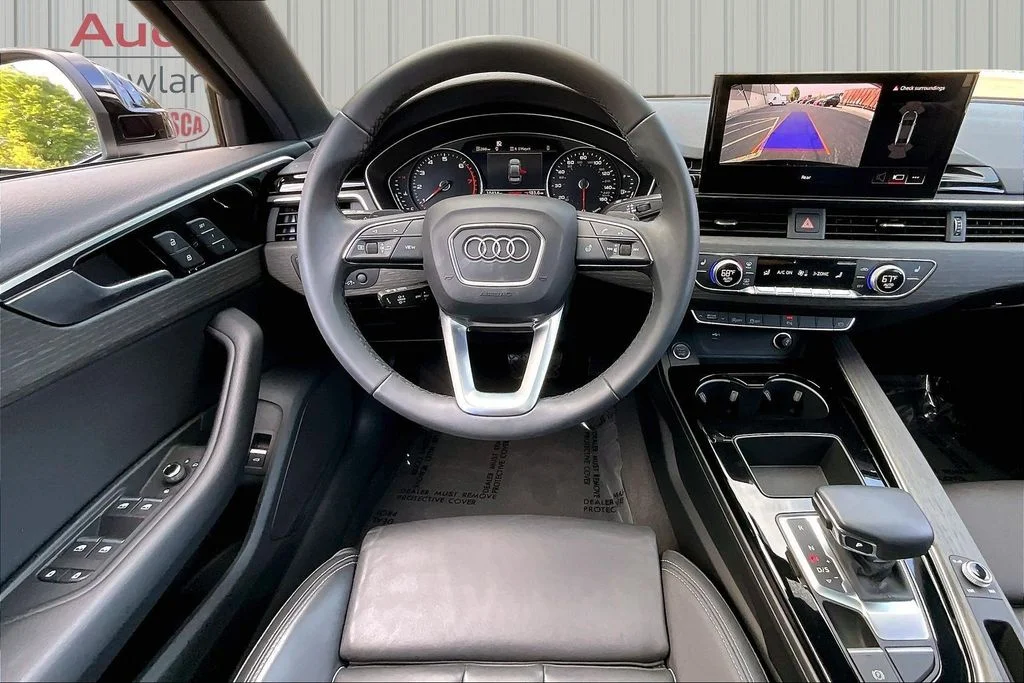 Used 2024 Black Audi 45 S line Premium image 8