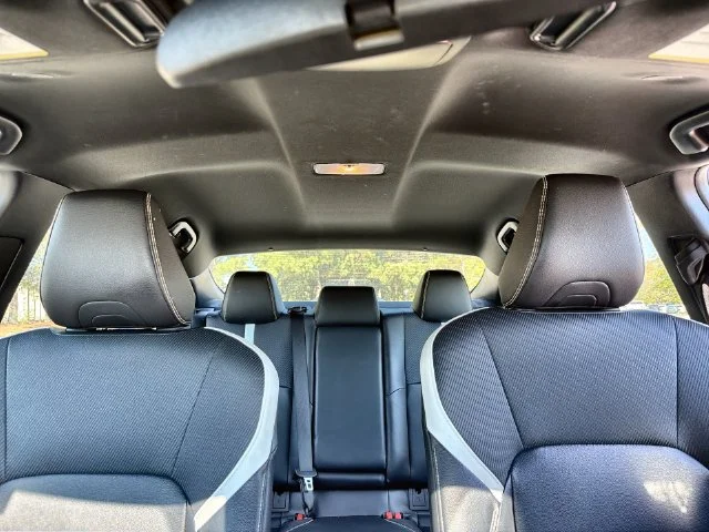 Used 2025 White Toyota SE image 22
