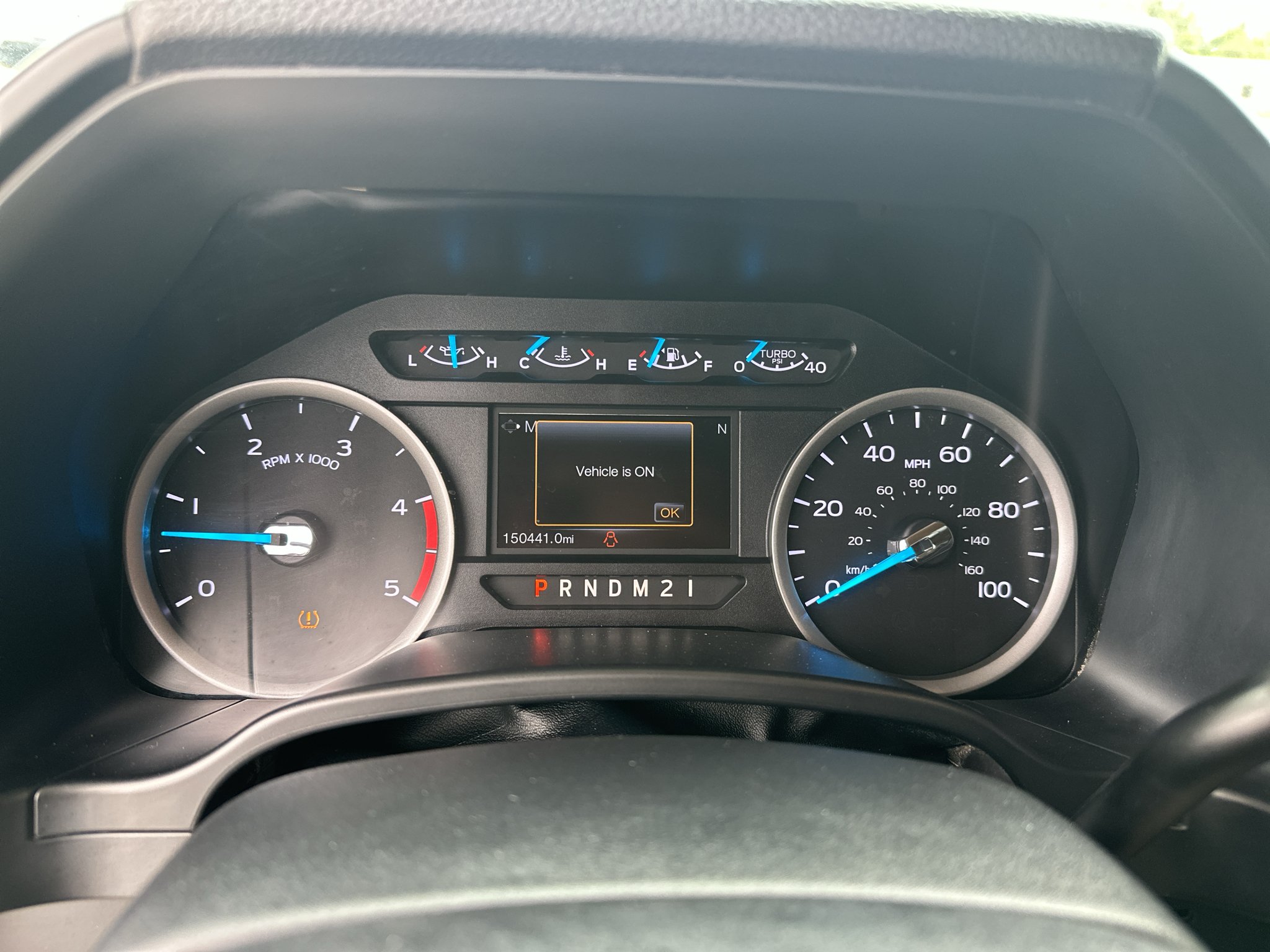 Used 2017 White Gold Metallic Ford XLT image 21