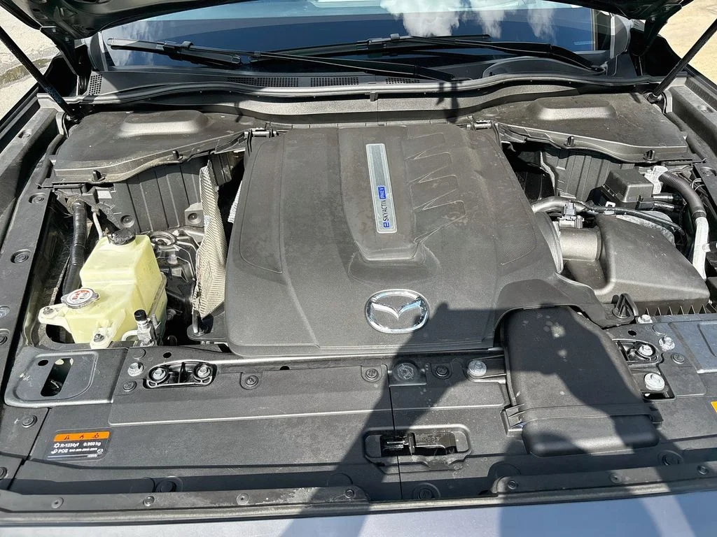 Certified Used 2024 Machine Gray Mazda Premium image 32