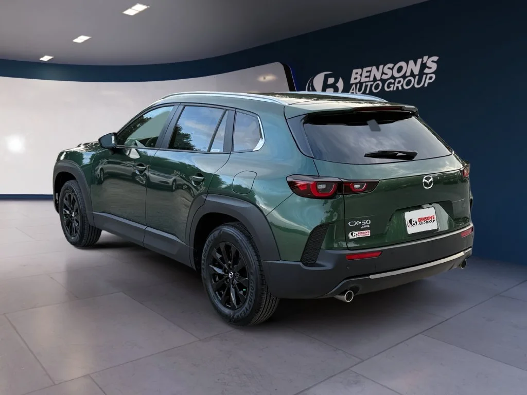 New 2026 Green Mazda 2.5 S Preferred image 3