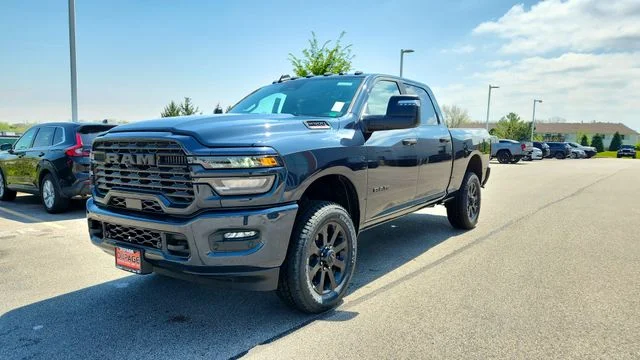 New 2026 Forged Blue Metallic Exterior Paint RAM Big Horn image 12