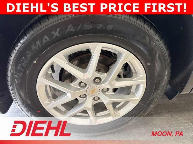 Used 2022 Gray Chevrolet LS image 8