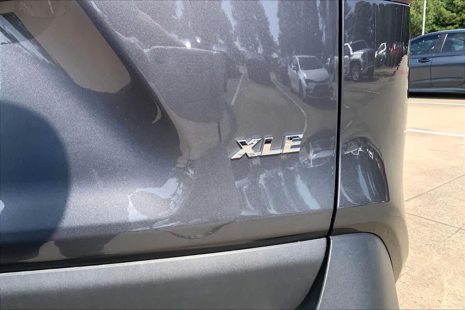 Used 2024 Magnetic Gray Metallic Toyota XLE image 10