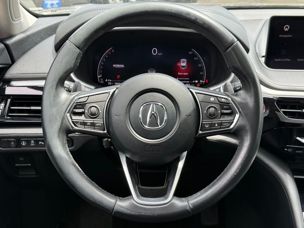 Used 2024 Majestic Black Pearl Acura Technology image 22