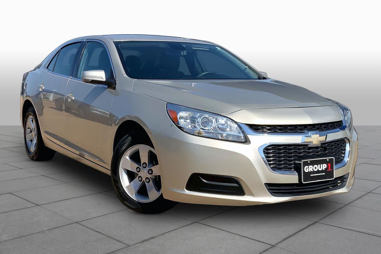 Used 2016 Chevrolet Malibu Limited 1LT with VIN 1G11C5SAXGF144301 for sale in Lubbock, TX