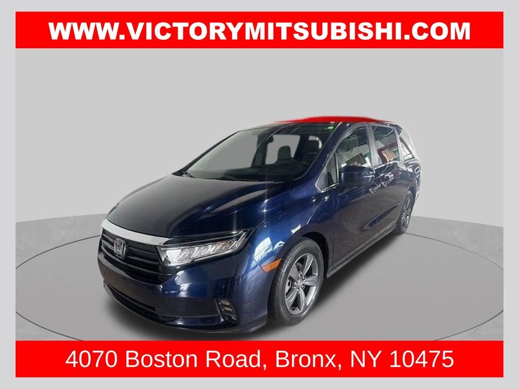Sale: 2021 Honda Odyssey 5FNRL6H58MB033806