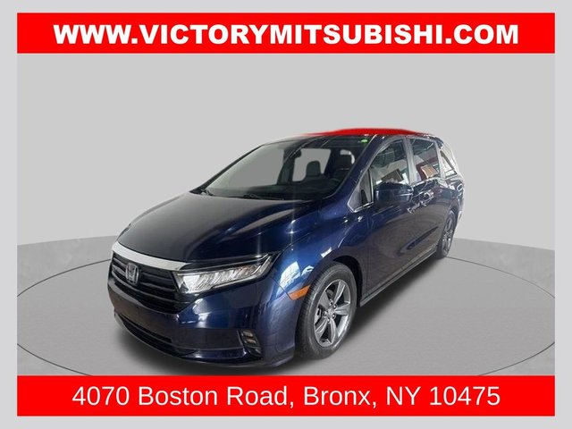 Sale: 2021 Honda Odyssey 5FNRL6H58MB033806