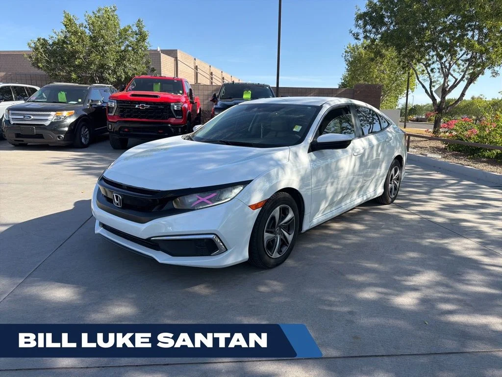 Used 2020 White Honda LX image 1