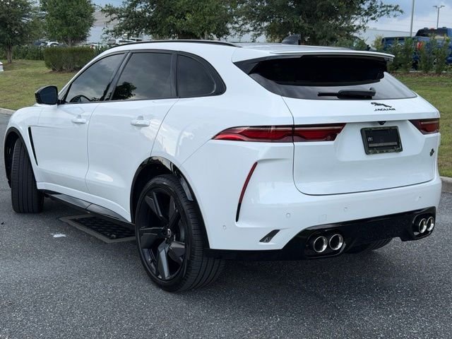 Used 2026 White Jaguar SVR image 7