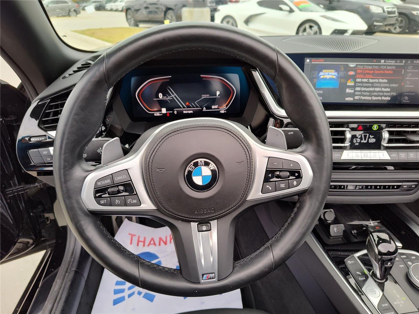 Used 2025 Black Sapphire Metallic BMW sDrive30i image 18