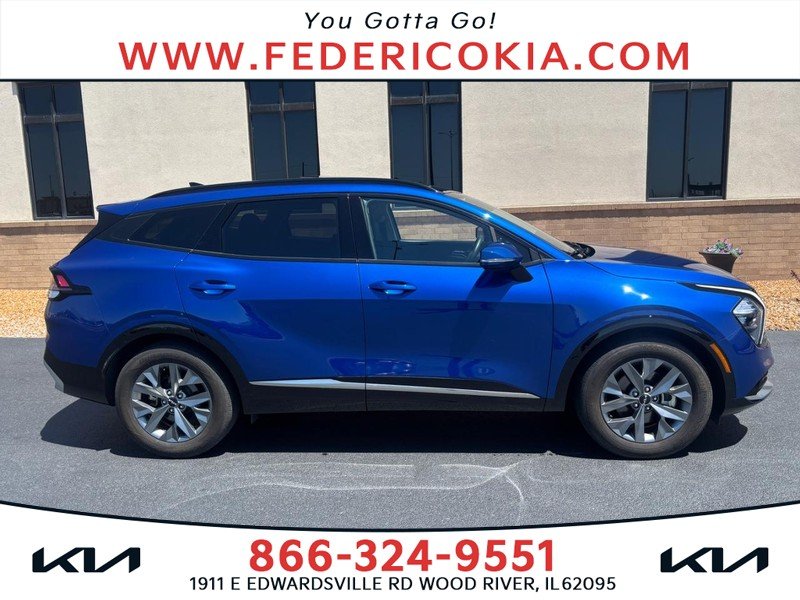 2023 Kia Sportage 2.5 SX AT's photo