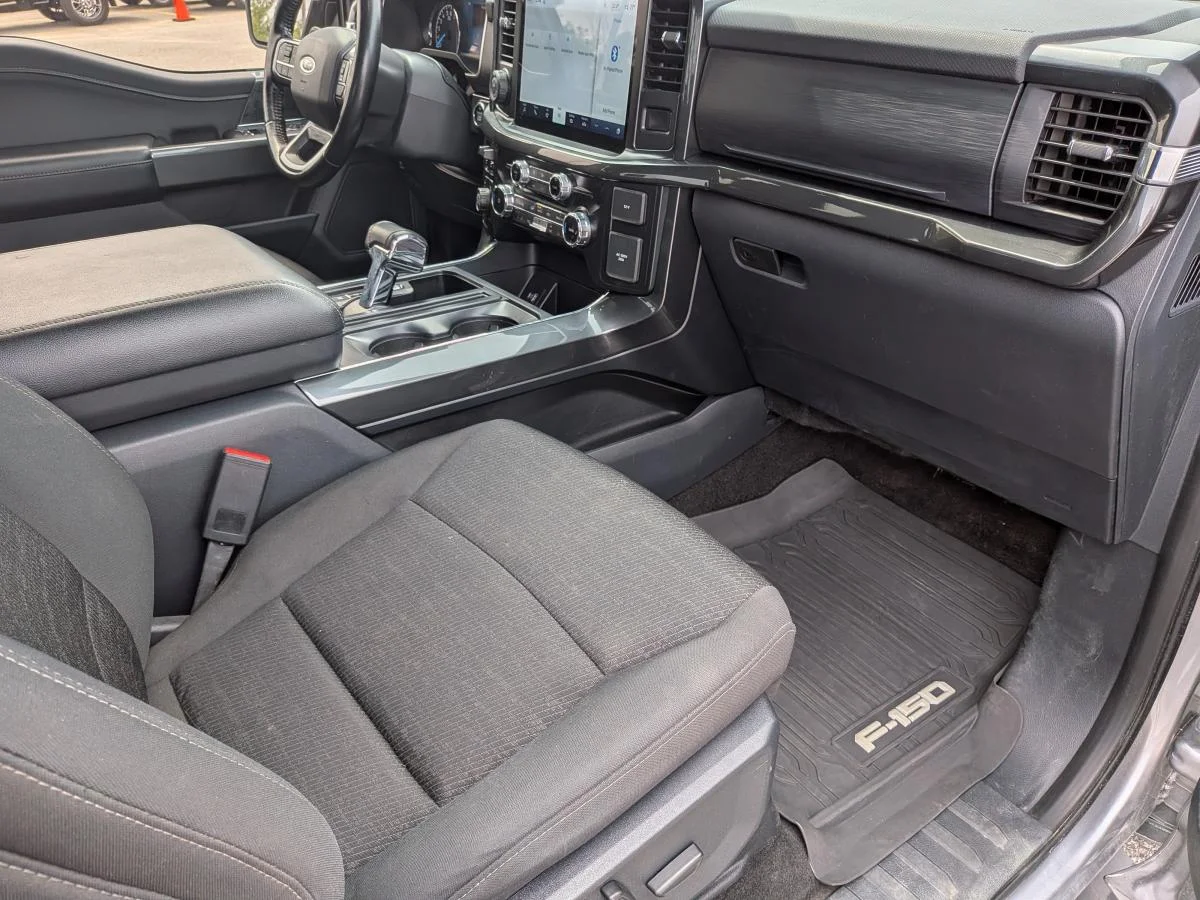 Used 2022 Silver Ford Xlt 4wd Supercrew image 19