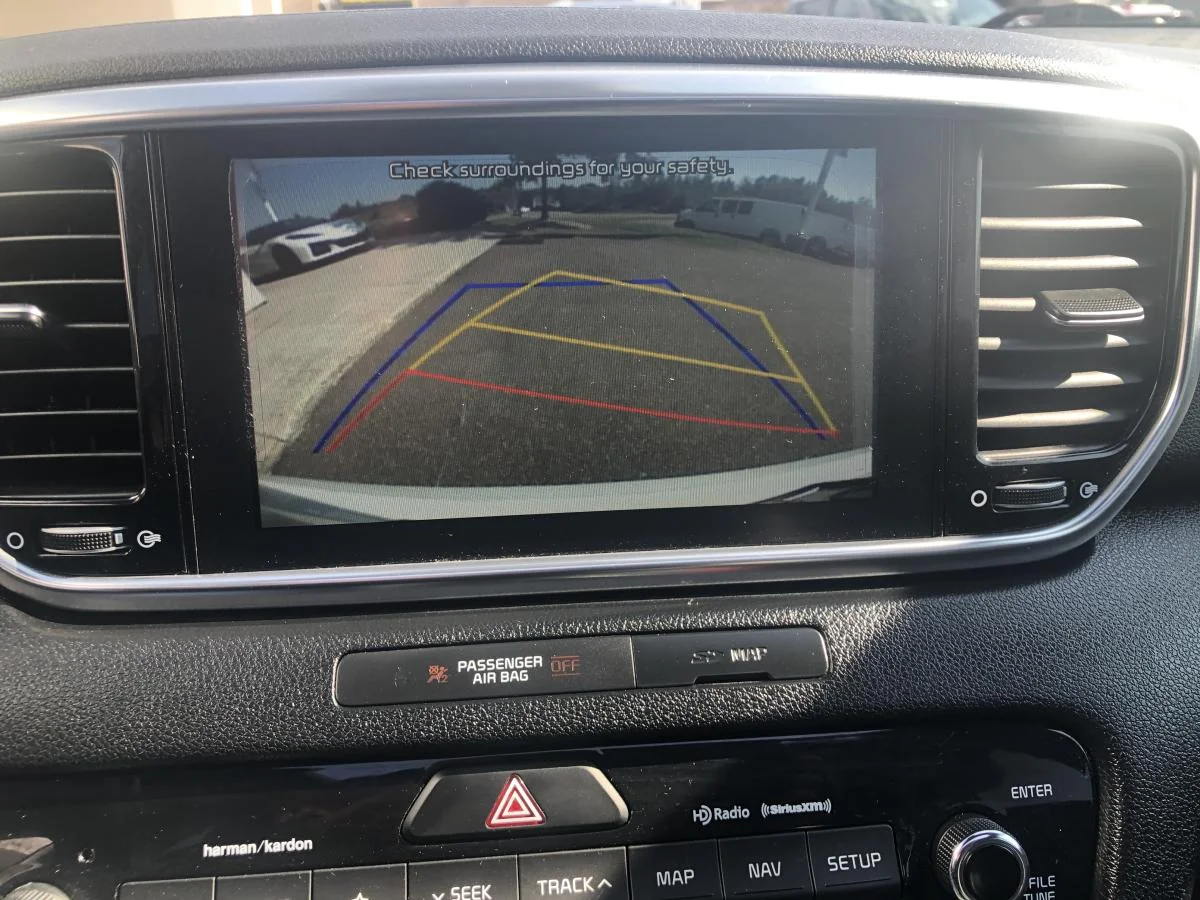Used 2020 White Kia SX AWD image 16
