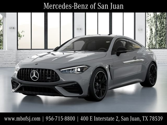 New 2027 MANUFAKTUR Alpine Grey Mercedes-Benz AMG® CLE 53 4MATIC+ Coupe image 1
