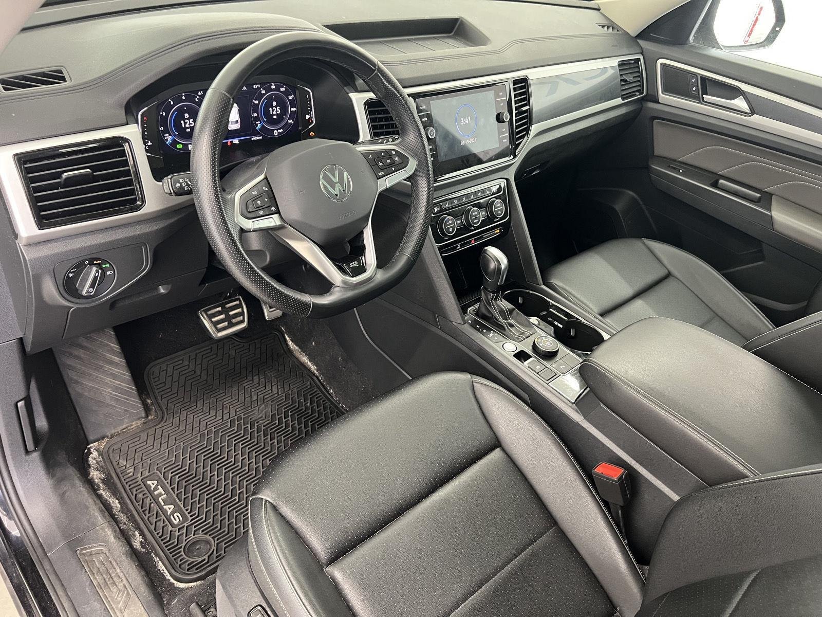 2023 Volkswagen Atlas SEL R-Line Black - Photo 12