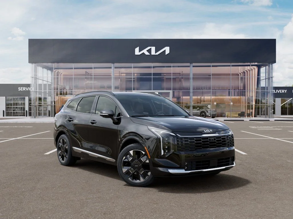 New 2026 Ebony Black Kia SX Prestige image 8