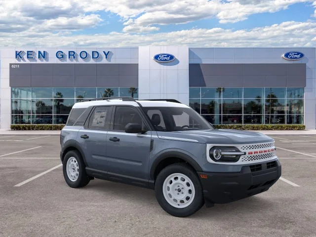 2026 Ford Bronco Sport Heritage