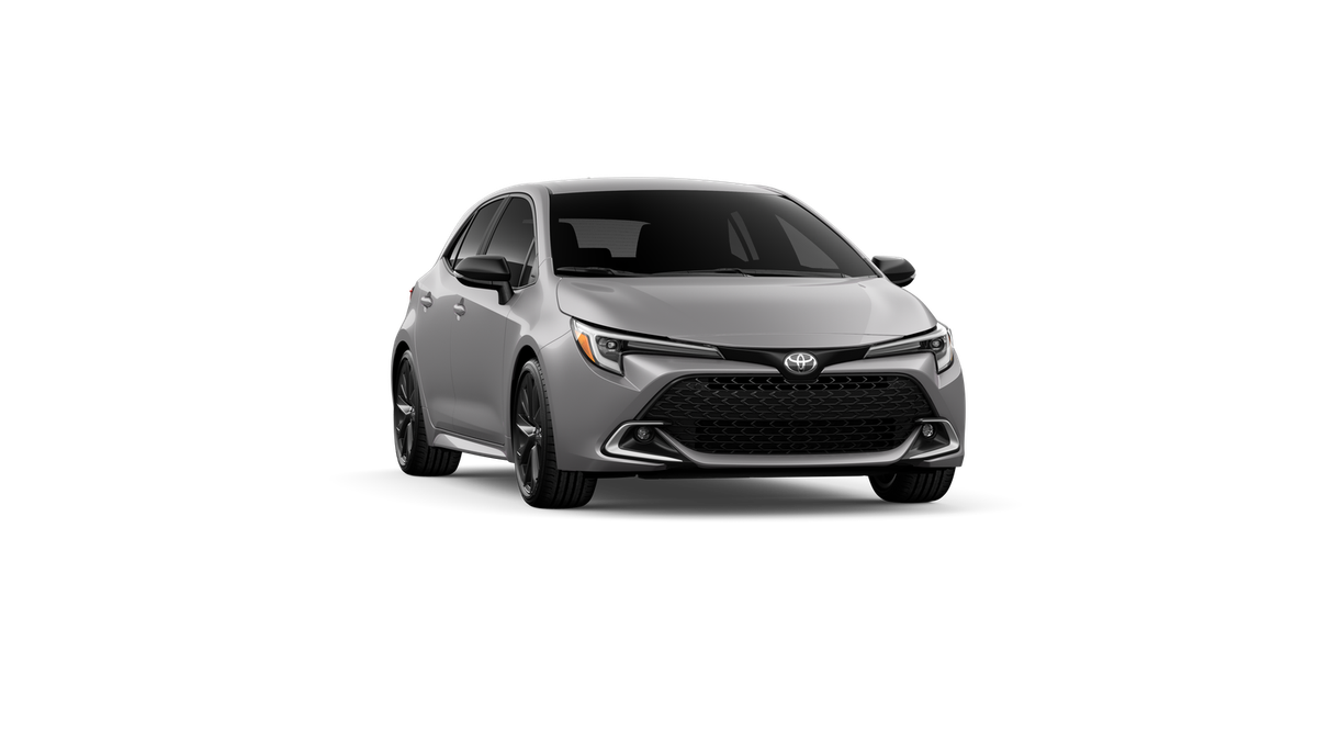 New 2027 Classic Silver Metallic Toyota XSE image 16