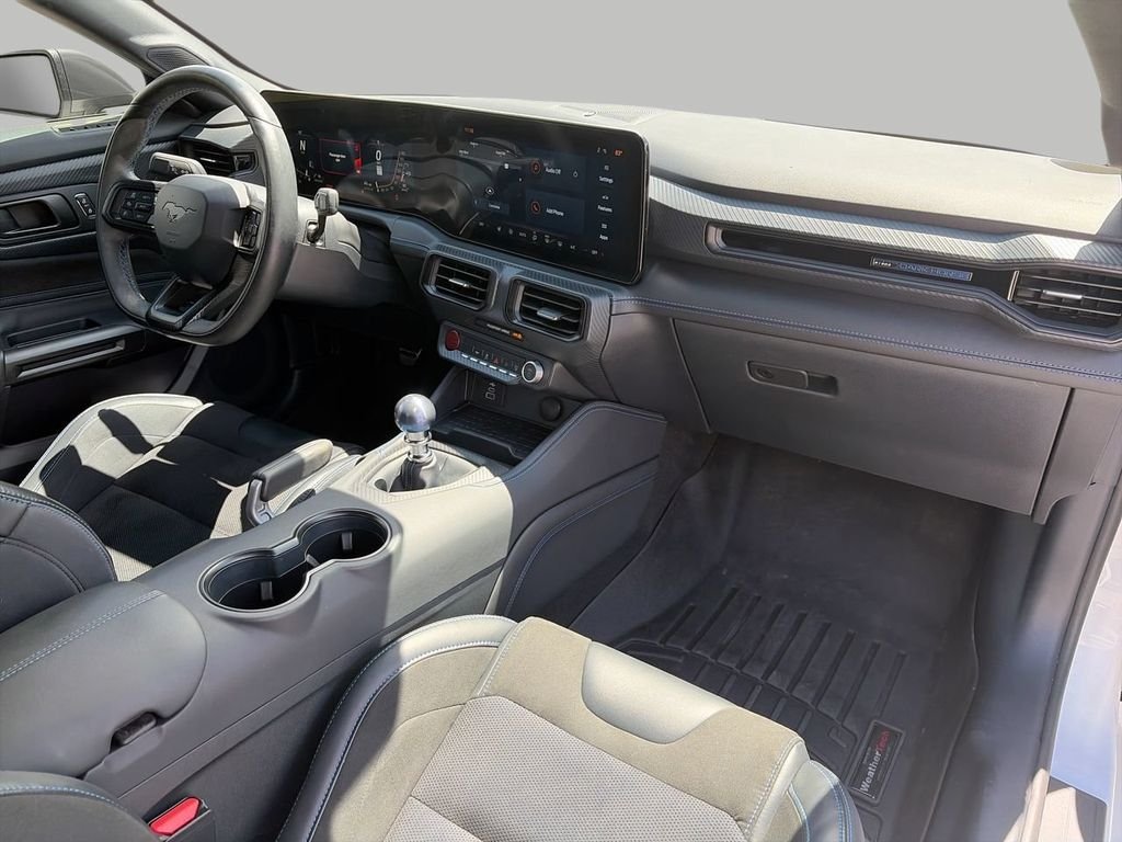 Used 2024 White Ford Dark Horse image 9