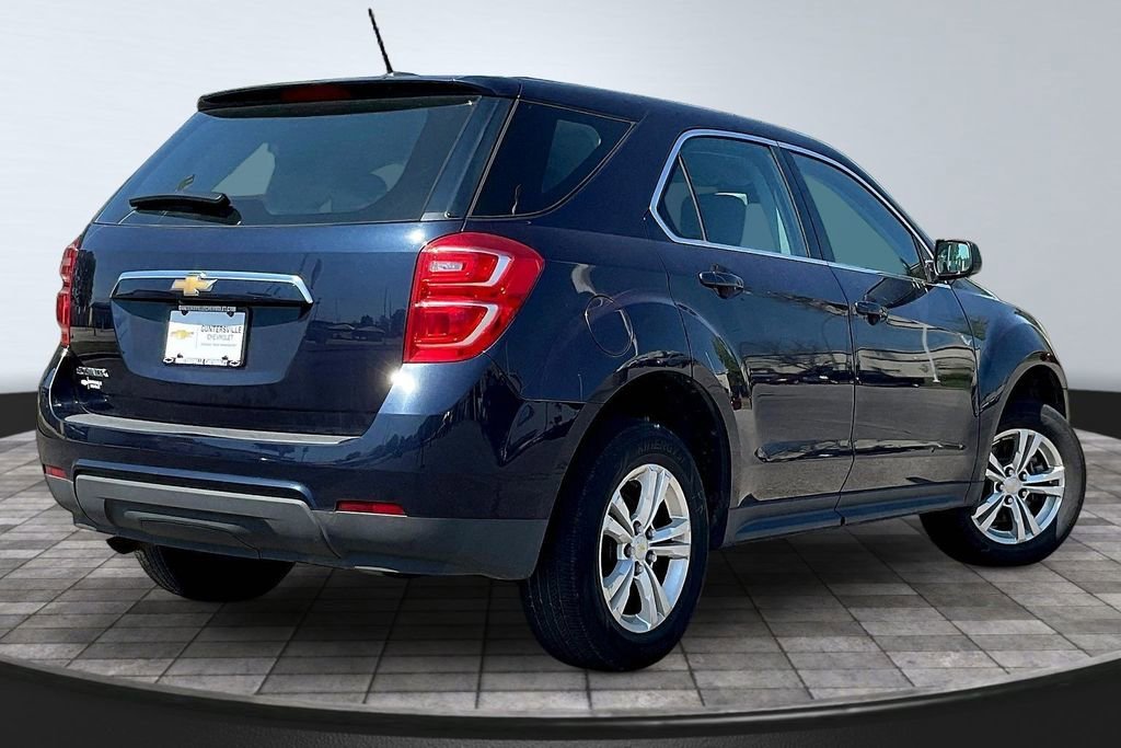 Used 2017 Chevrolet Equinox LS with VIN 2GNALBEK5H1523832 for sale in Guntersville, AL